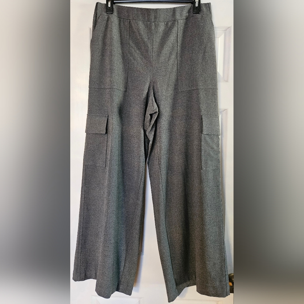 Lane Bryant Charcoal Pants